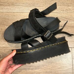 Dr. Martens platform sandals